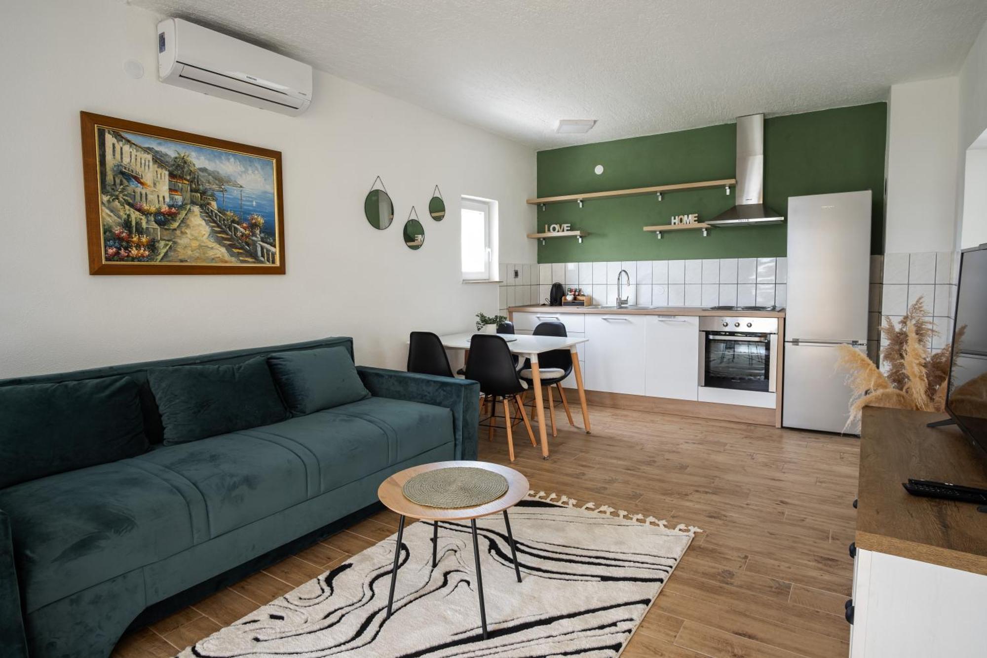 Natura Apartmani Ljubuški Exteriör bild