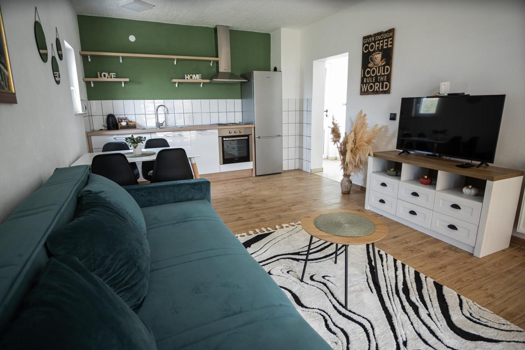 Natura Apartmani Ljubuški Exteriör bild